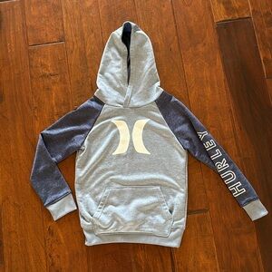 Boys Hurley hoodie, Size 6